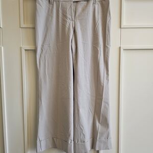 LOFT Beige Casual Pants